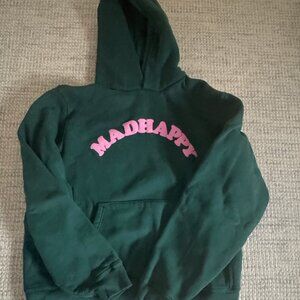 Madhappy Green Hoodie sz L